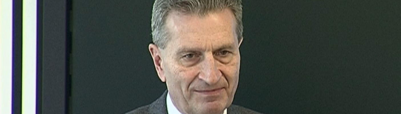 Günter Oettinger | Bildquelle: RTF.1