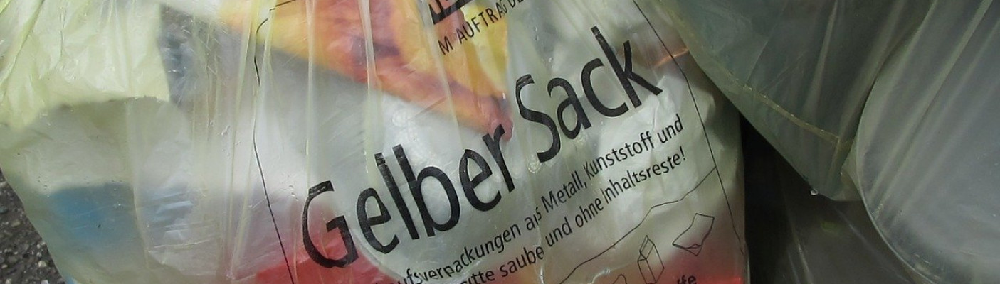 Gelber Sack | Bildquelle: pixabay.com