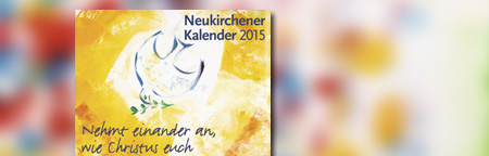 Neukirchener Kalender 2016. Buchausgabe Großdruck