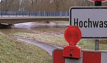 Hochwasser-Schild | Bildquelle: RTF.1