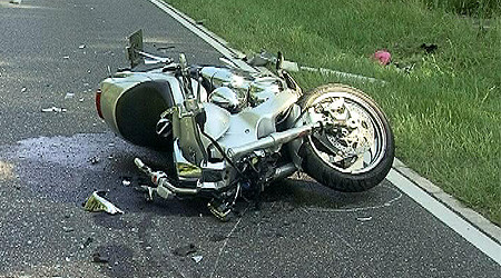 Unfall mit Motorrad (Symbolbild) | Bildquelle: RTF.1