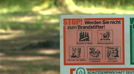 Waldbrandgefahr | Bildquelle: RTF.1