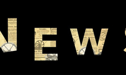 NEWS - Zeitungsbuchstaben auf schwarzem Grund | Bildquelle: Pixabay.com