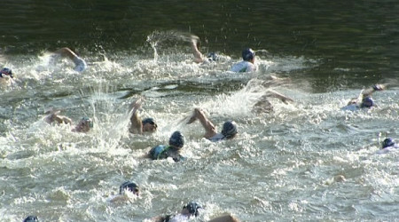 Bundesliga in T&uuml;bingen - ausf&uuml;hrlicher Bericht vom T&uuml;binger Triathlon am Freitag im Sportmagazin