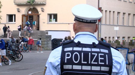 Aktion Sicherer Schulweg | Bildquelle: RTF.1