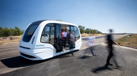 Hochschule Reutlingen autonomes Fahren | Bildquelle: Bild: ZF Friedrichshafen AG