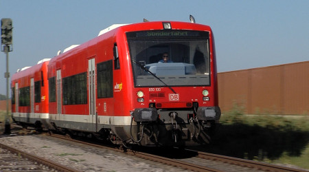 Zug der Neckartalbahn | Bildquelle: RTF.1