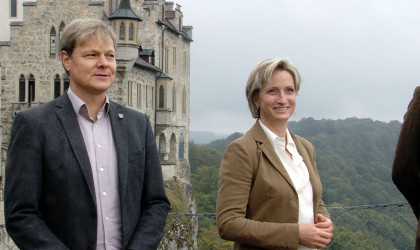 Hoffmeister-Kraut besucht Schloss Lichtenstein | Bildquelle: RTF.1