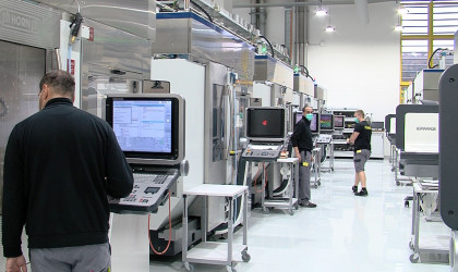 Produktion bei Paul Horn | Bildquelle: RTF.1