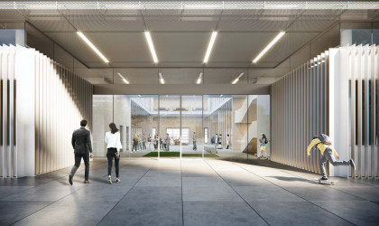 Cyber Valley Neubau | Bildquelle: Heinle, Wischer und Partner