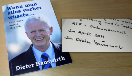 Buch von Dieter Hauswirth