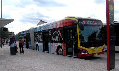 Klima E-Bus in T&uuml;bingen vorgestellt | Bildquelle: RTF.1