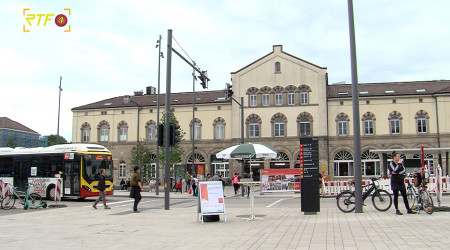 Hauptbahnhof T&uuml;bingen | Bildquelle: RTF.1