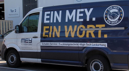 Auto von Mey Generalbau GmbH | Bildquelle: RTF.1