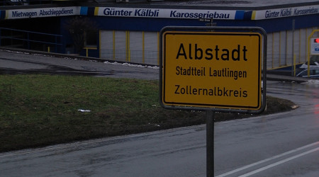 Ortsdurchfahrt Albstadt-Lautlingen | Bildquelle: RTF.1