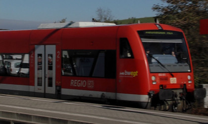 Sperrung Ammertalbahn | Bildquelle: RTF.1