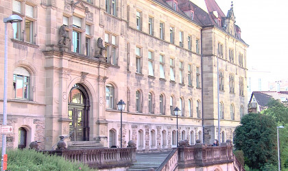 Landgericht Tübimgen | Bildquelle: RTF.1