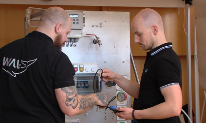 Auszubildende Elektrik | Bildquelle: RTF.1