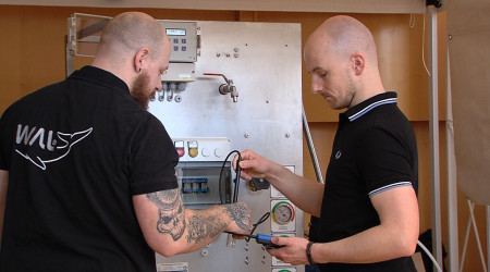 Auszubildende Elektrik | Bildquelle: RTF.1