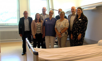 Team der Altersmedizin am Zollernalb-Klinikum | Bildquelle: RTF.1