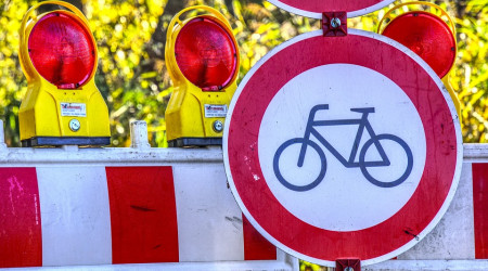 Sperrung des Radwegs | Bildquelle: ?