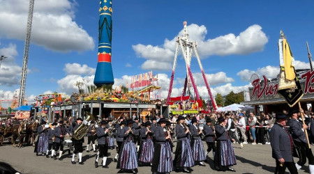 Oktoberfest Wasen | Bildquelle: Pressestelle IM BW