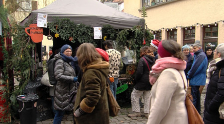 Weihnachtsmarkt Tübingen | Bildquelle: RTF.1