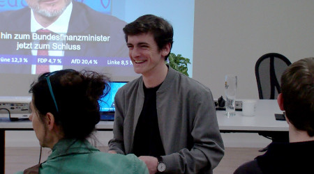 Jaron Immer | Bildquelle: RTF.1