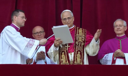 Papst Leo XIV. | Bildquelle: Screenshot TV-Weltbild Vatikan