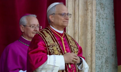 Papst Leo XIV. | Bildquelle: Screenshot TV-Weltbild Vatikan