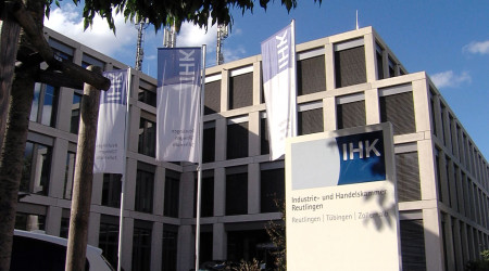 Die IHK in Reutlingen | Bildquelle: RTF.1