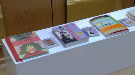 Ausstellung: Die Schönsten Deutschen Bücher 2024 | Bildquelle: RTF.1