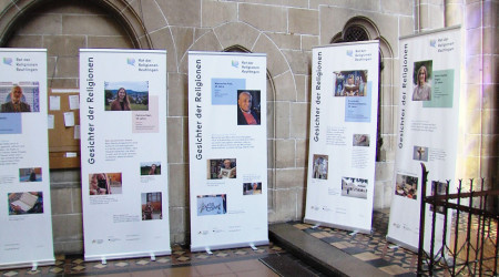 Ausstellung: Gesichter der Religionen | Bildquelle: RTF.1