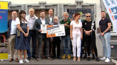 Julius-Vohrer-Preis zum zw&ouml;lften Mal verliehen | Bildquelle: RTF.1