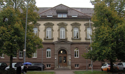 Das Landgericht in Hechingen | Bildquelle: RTF.1