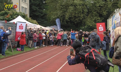 Jubiläums Spendenlauf | Bildquelle: RTF.1