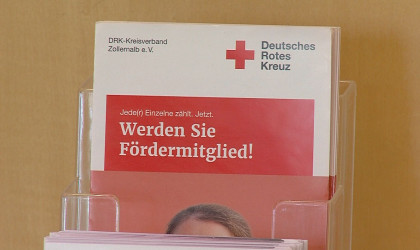 Flyer für DRK Kampagne | Bildquelle: RTF.1