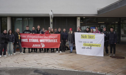 Juso Demo | Bildquelle: Jusos Baden-Württemberg