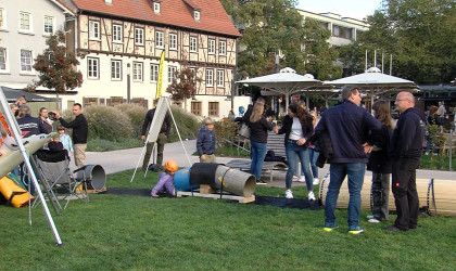 Parcours beim Tag der Sicherheit | Bildquelle: RTF.1