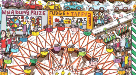 James Rizzi Kunstwerk | Bildquelle: RTF.1