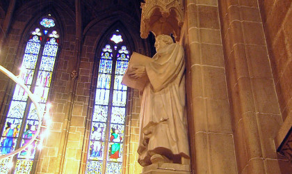 Statue von Matthäus Alber | Bildquelle: RTF.1