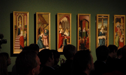 Im Diözesanmuseum | Bildquelle: RTF.1