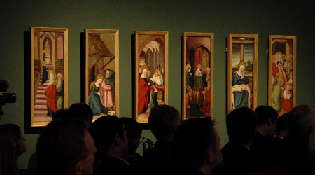 Im Diözesanmuseum | Bildquelle: RTF.1