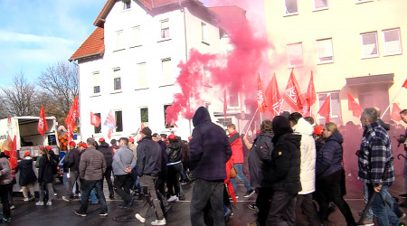 Bosch-Demo durch Reutlingen | Bildquelle: RTF.1