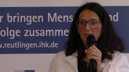 Lucia Schmid neue Vorsitzende des IHK-Gremiums Reutlingen | Bildquelle: RTF.1