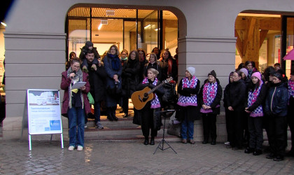 Internationaler Tag gegen Gewalt an Frauen | Bildquelle: RTF.1