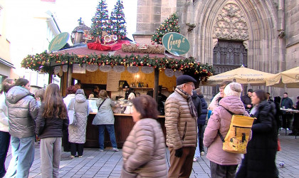 Weihnachtsmarkt in Reutlingen | Bildquelle: RTF.1