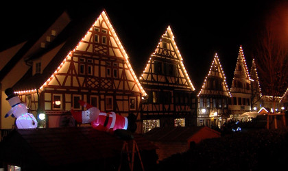 Weihnachtsmarkt in Dettingen | Bildquelle: RTF.1