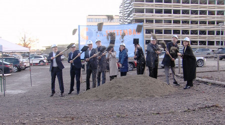 Spatenstich bei Ovesco Endoscopy | Bildquelle: RTF.1