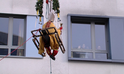 Nikolausaktion Klinik am Steinenberg | Bildquelle: RTF.1